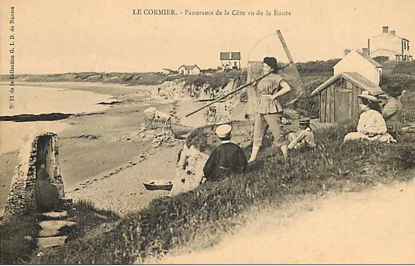 Le Cormier - Panorama de la Cte vu de la Route  - Loire-Atlantique