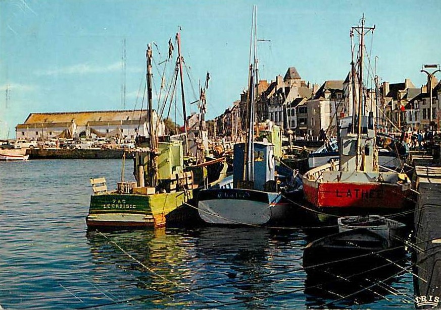 Le Croisic - Le Port , Quai d