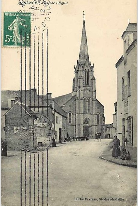 Mésanger - Vue de l