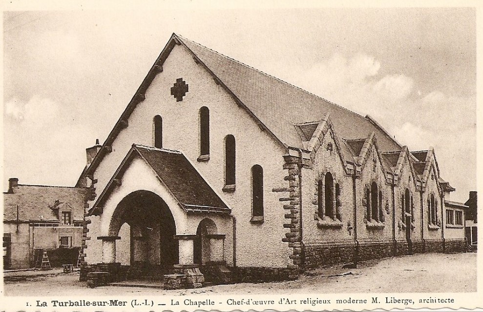 La Turballe - La Chapelle, M. Liberge, architecte. - Loire-Atlantique