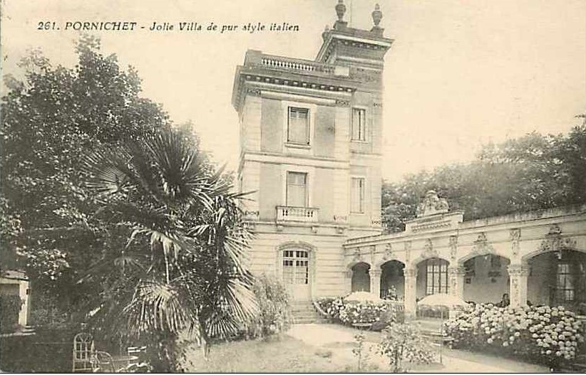 Pornichet - Jolie Villa de pur style italien  - Loire-Atlantique