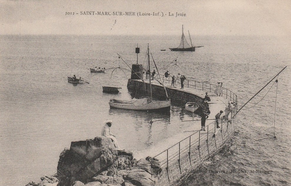 Saint-Marc-sur-Mer - La Jetée - Loire-Atlantique