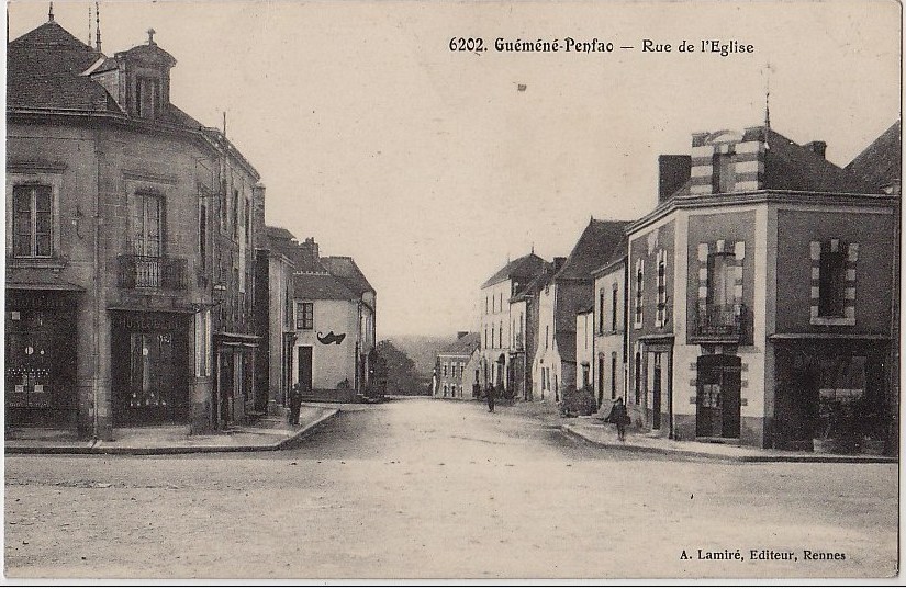 Gu�m�n�-Penfao - Rue de l