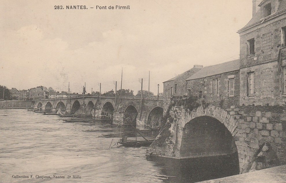 Nantes - Pont de Pirmil - Loire-Atlantique