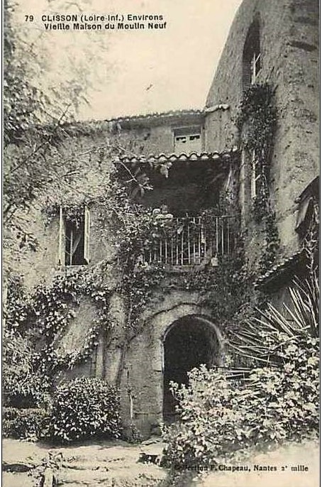 Clisson - Environs - Vieille Maison du Moulin Neuf  - Loire-Atlantique