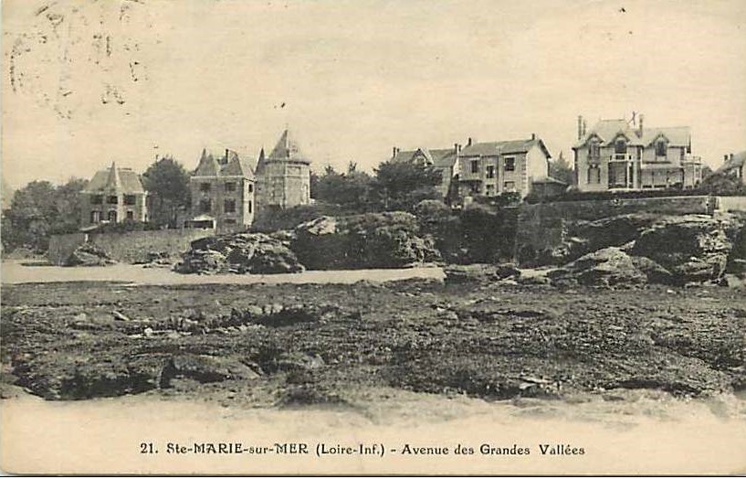 Sainte-Marie-sur-Mer - Avenue des Grandes Vall�es - Loire-Atlantique