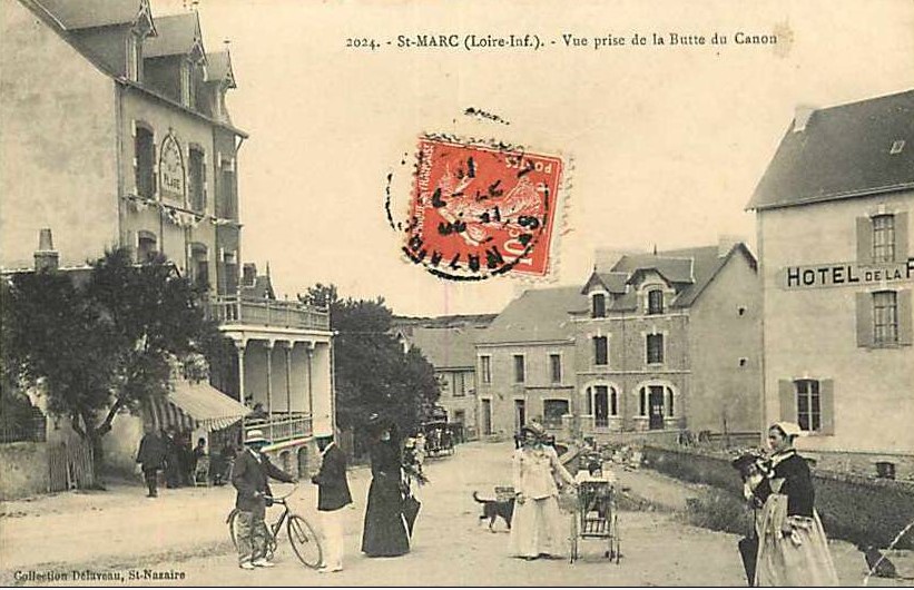 Saint-Marc - Vue prise de la Butte du Canon - Loire-Atlantique