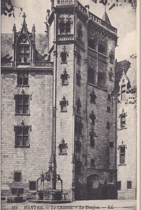 Nantes - Le Ch�teau, Le Donjon - Loire-Atlantique
