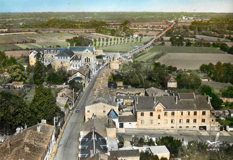 Legé - Vue aérienne - Loire-Atlantique