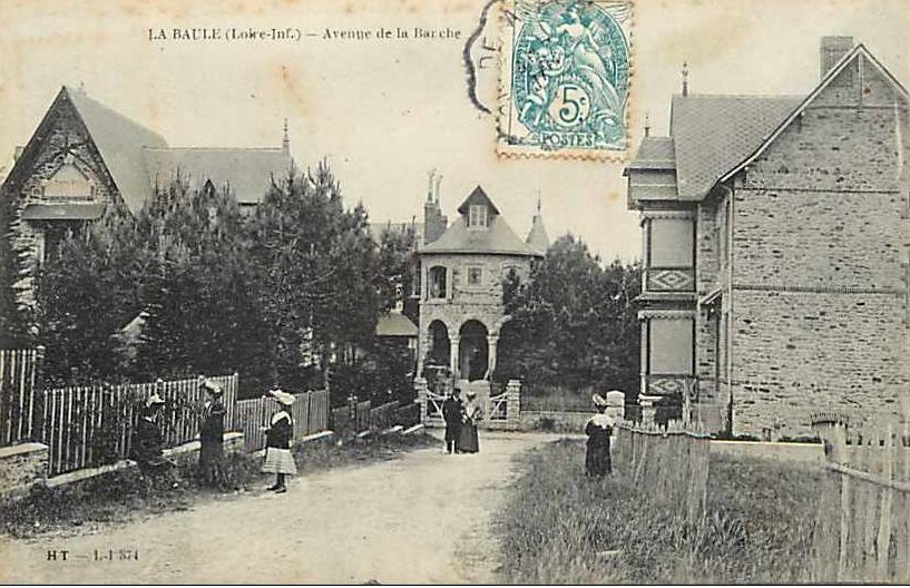 La Baule - Avenue de la Blanche - Loire-Atlantique