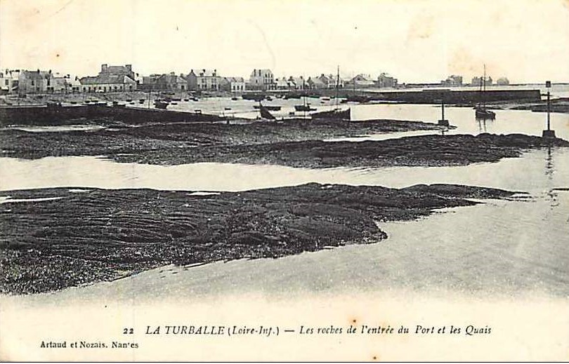 La Turballe - Les roches de l