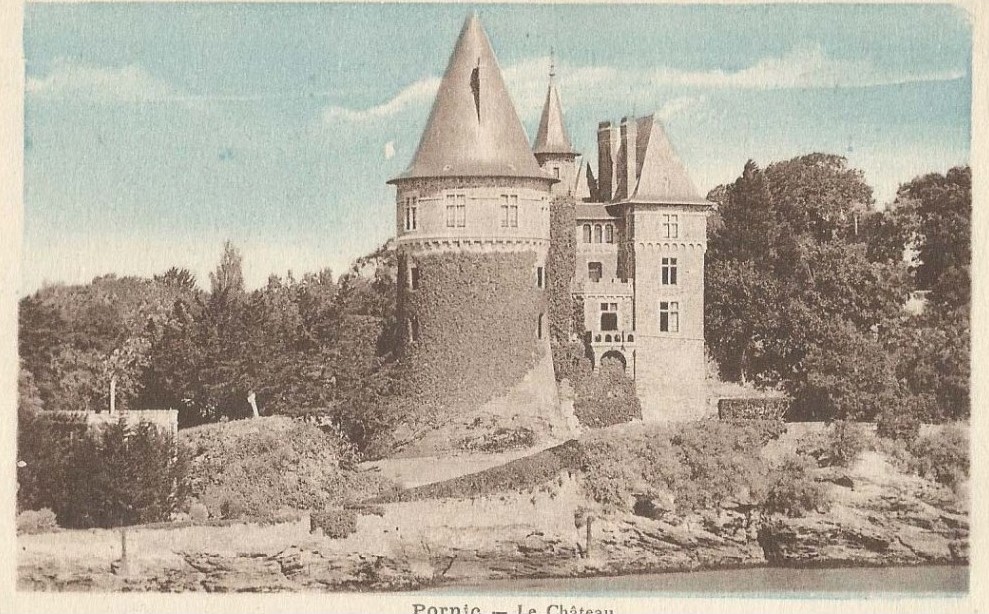 Pornic - Le Ch�teau  - Loire-Atlantique
