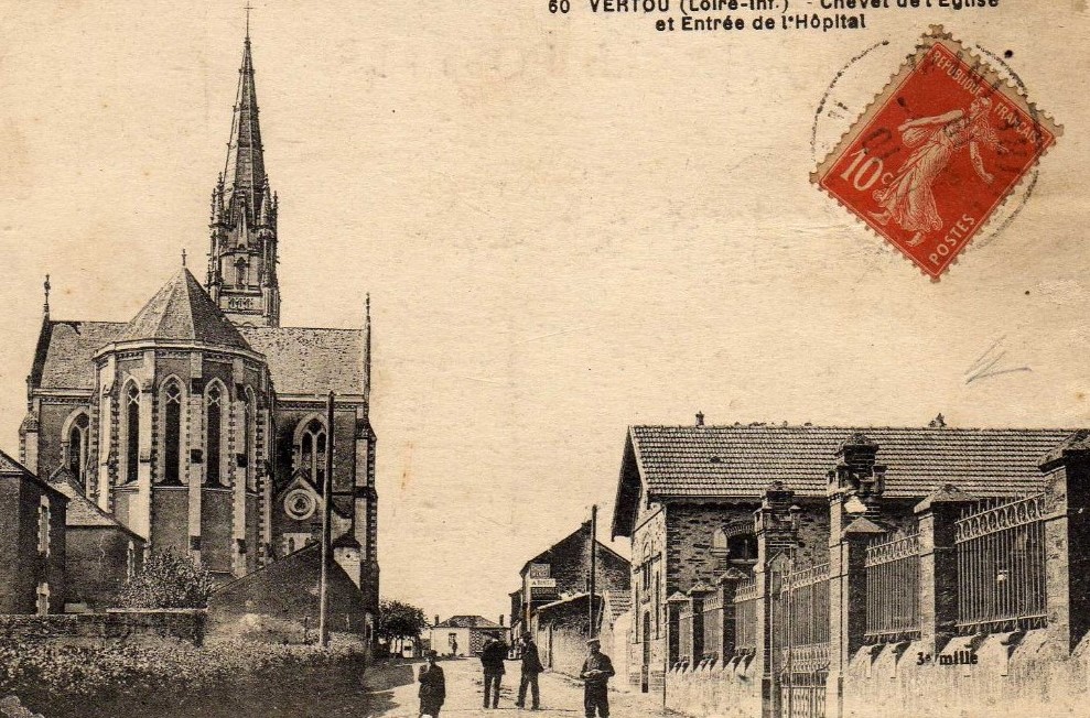 Vertou - Chevet de l