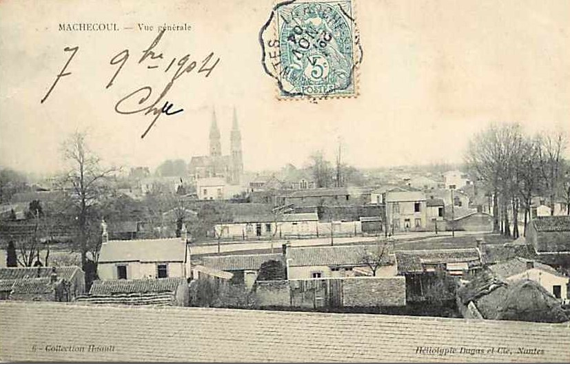 Machecoul - Vue Générale - Loire-Atlantique