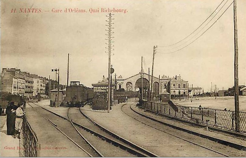 Nantes - Gare d