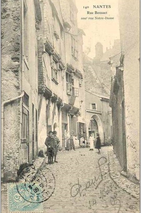 Nantes - Rue Bossuet - Loire-Atlantique