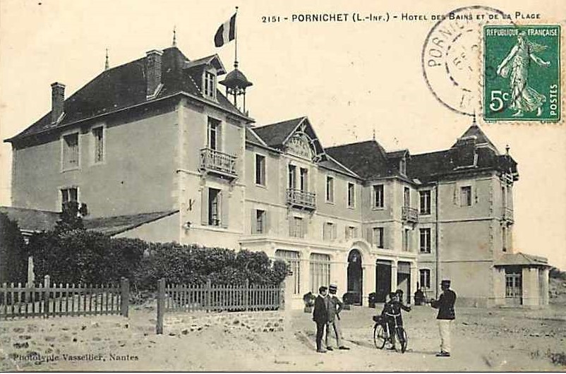 Pornichet - Hôtel des Bains et de la Plage - Loire-Atlantique