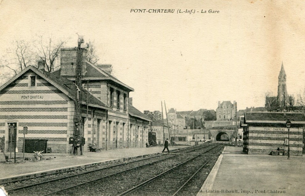 Pont-Ch�teau - Gare - Loire-Atlantique