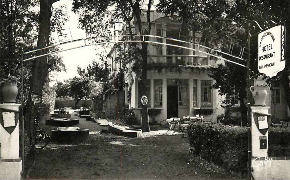 Tharon-Plage - H�tel Restaurant - Loire-Atlantique