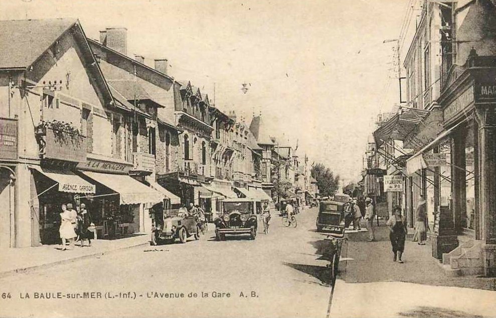 La Baule - Avenue de la Gare  - Loire-Atlantique