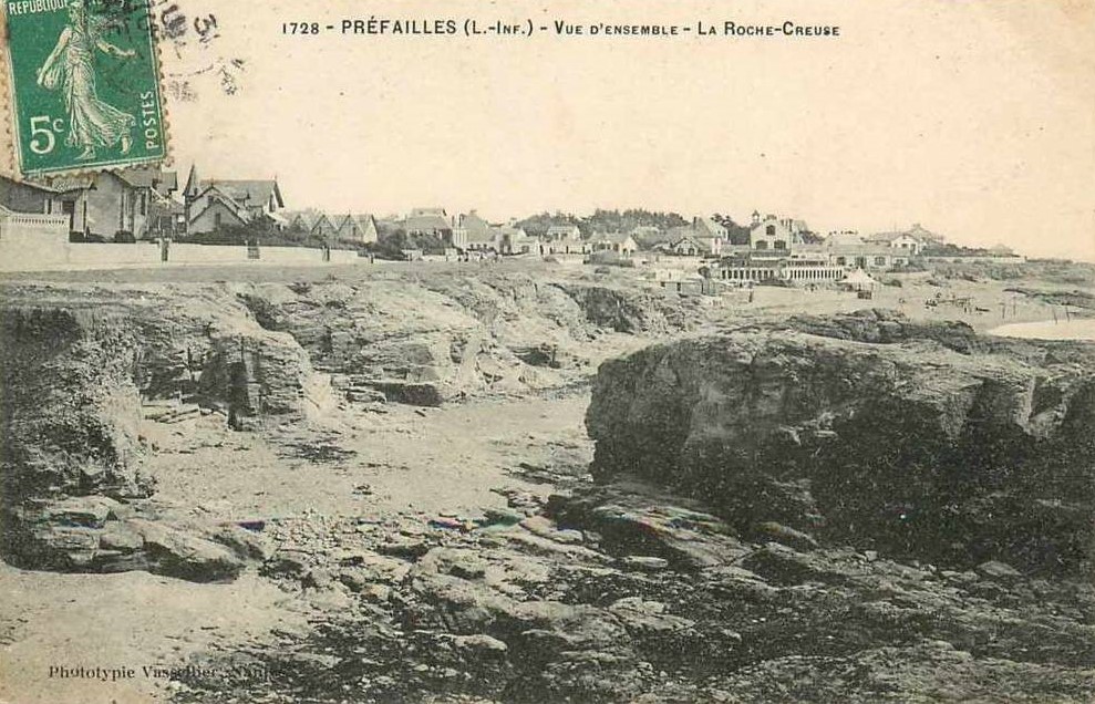 Pr�failles - Vue d