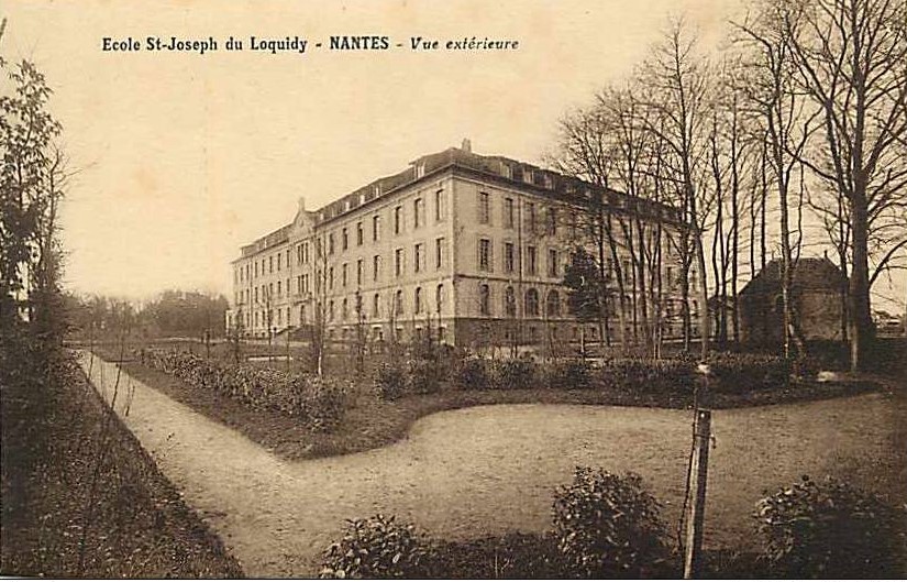 Nantes - �cole Saint-Joseph du Loquidy - Loire-Atlantique