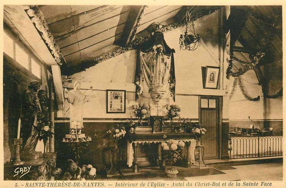 Sainte-Th�r�se-de-Nantes - Int�rieur de l
