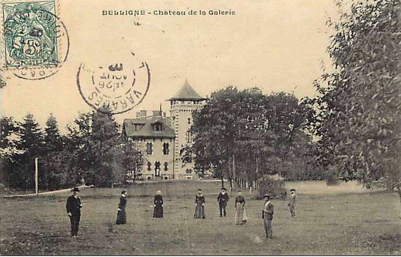 Belligne - Château de la Galerie - Loire-Atlantique