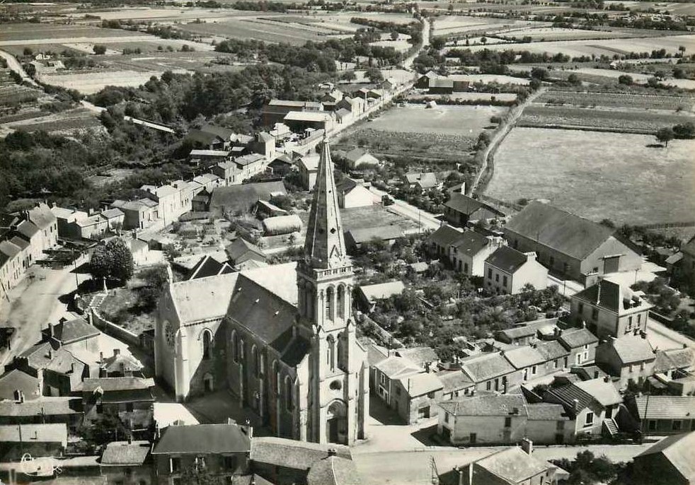 Le Pellerin - Vue aérienne - Loire-Atlantique