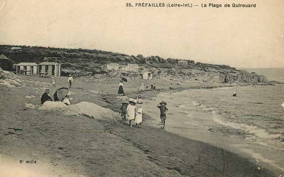 Pr�failles - La Plage de Quirouard - Loire-Atlantique