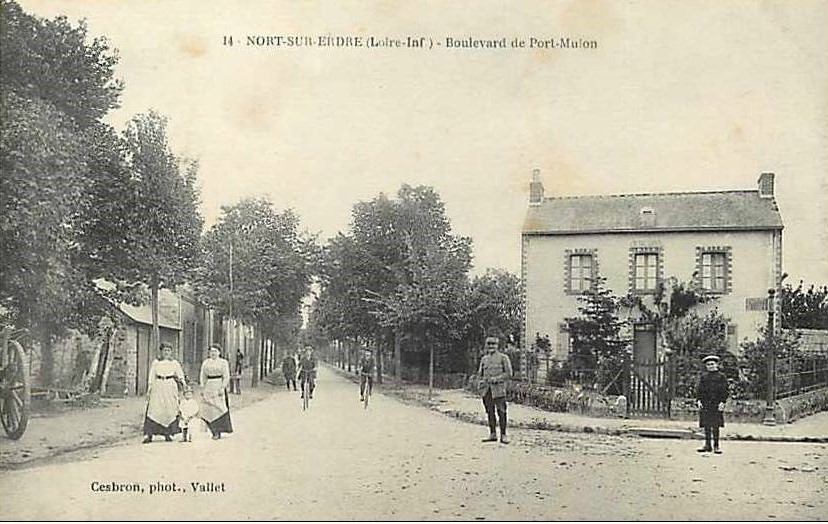 Nort-sur-Erdre - Boulevard de Port Mulon  - Loire-Atlantique