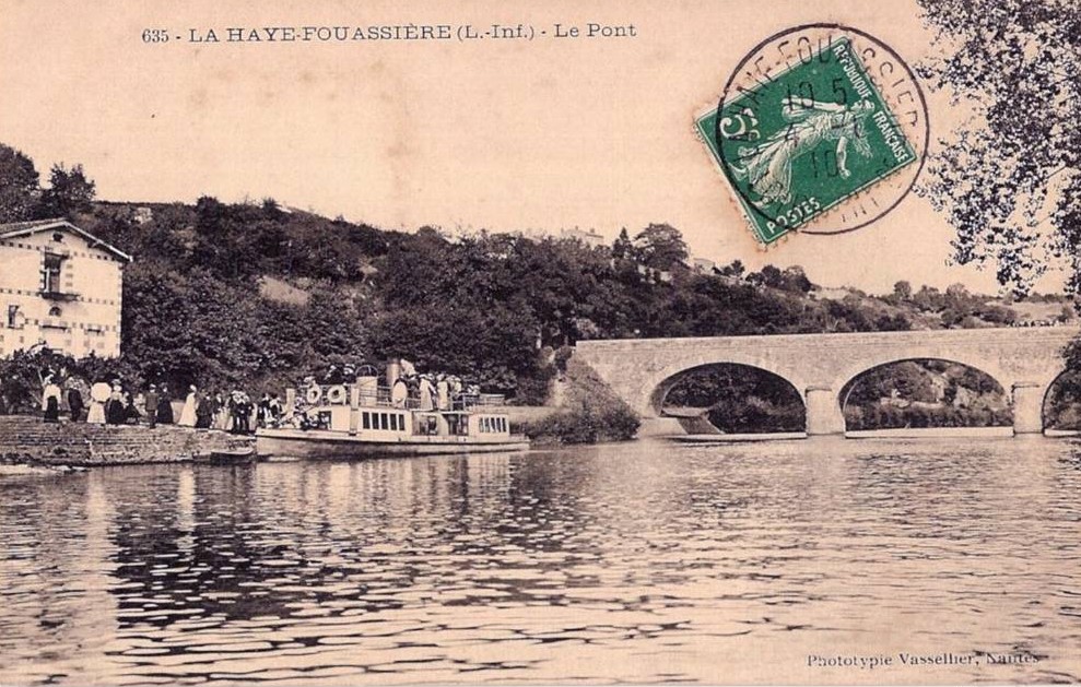 La Haye-Fouassi�re - 1910 - Le Pont  - Loire-Atlantique