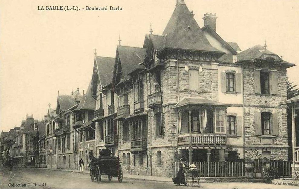 La Baule - Boulevard Darlu - Loire-Atlantique