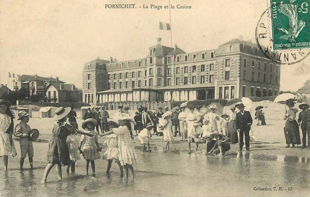 Pornichet - Plage et Casino - Loire-Atlantique