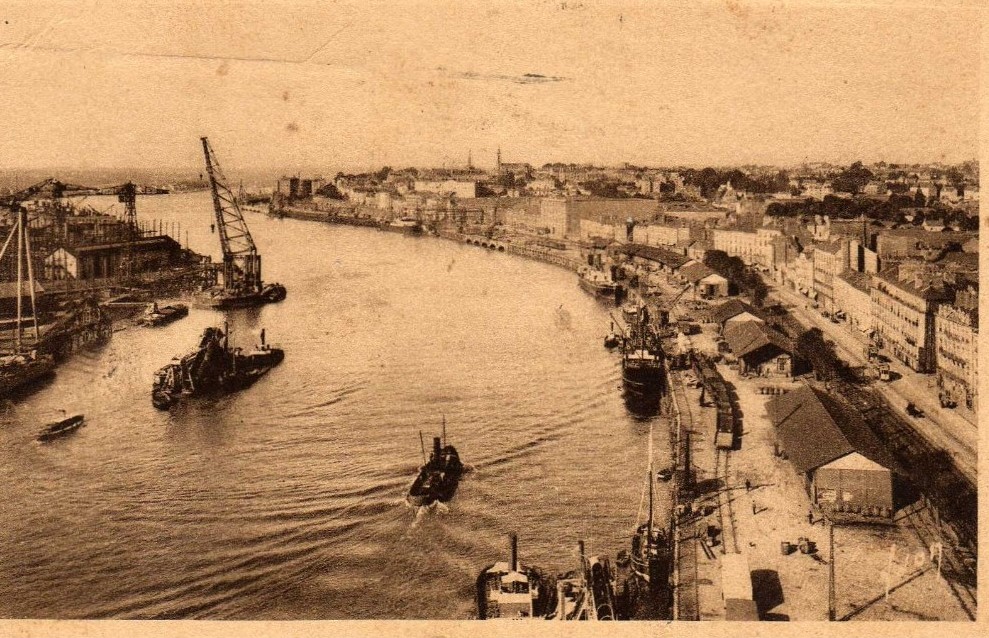 Nantes  - Vue a�rienne - Loire-Atlantique