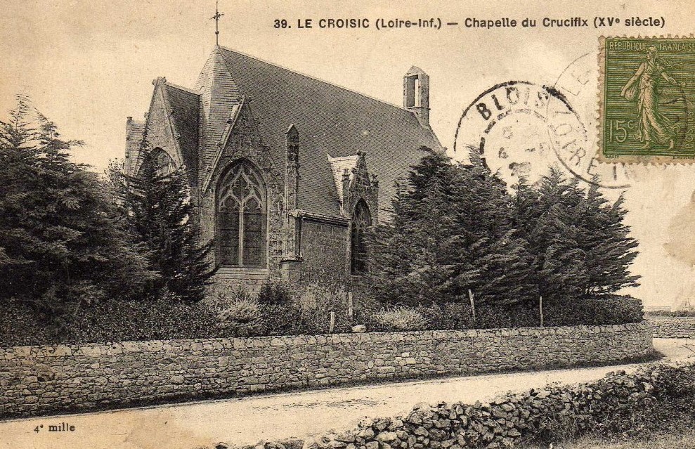 Le Croisic - Chapelle du Crucifix - Loire-Atlantique