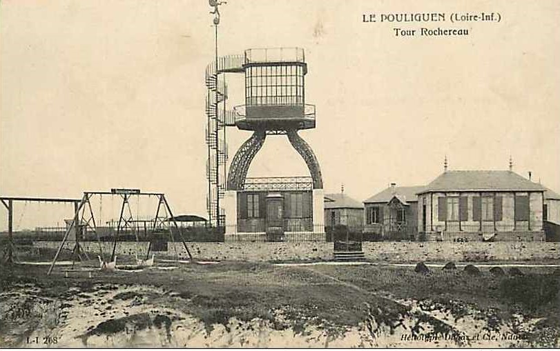 Le Pouliguen - Tour Rochereau - Loire-Atlantique