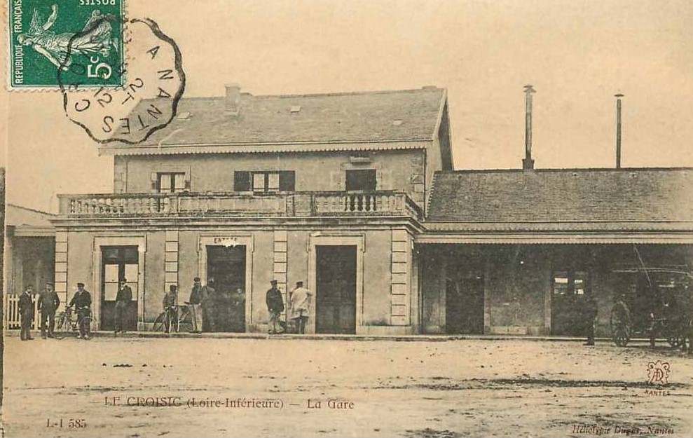 Le Croisic - La Gare - Loire-Atlantique