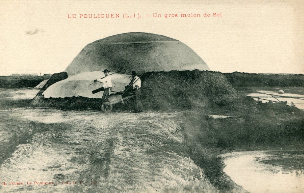 Le Pouliguen - Un gros Mulon de Sel - Loire-Atlantique