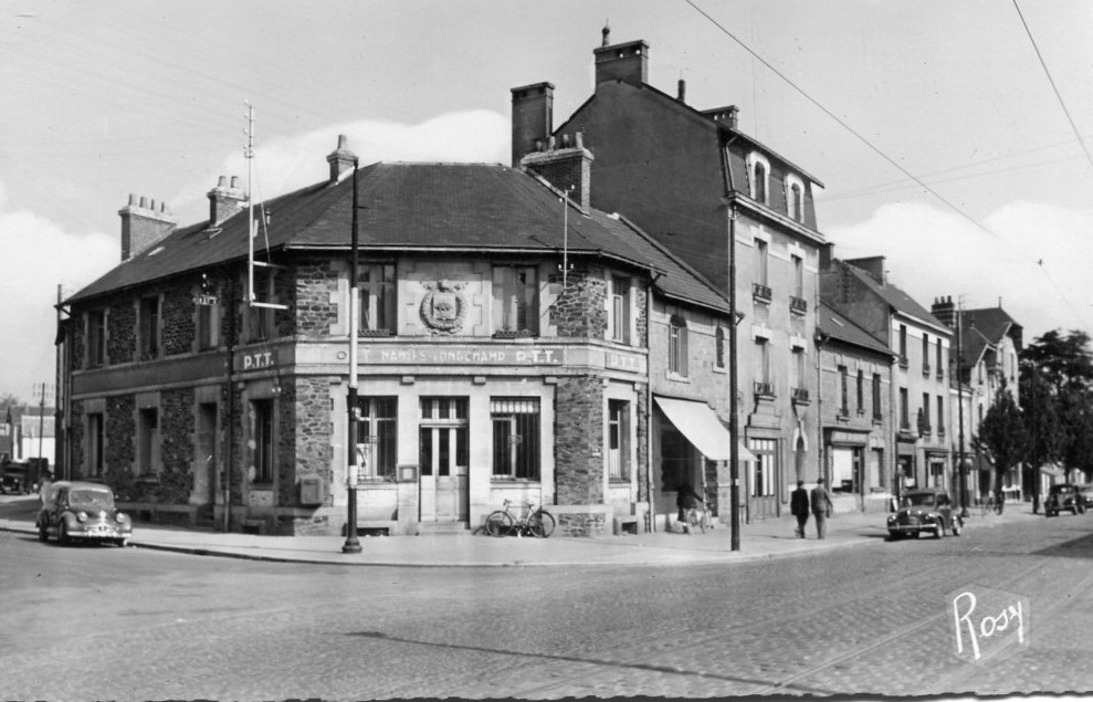 Nantes - Poste - Loire-Atlantique