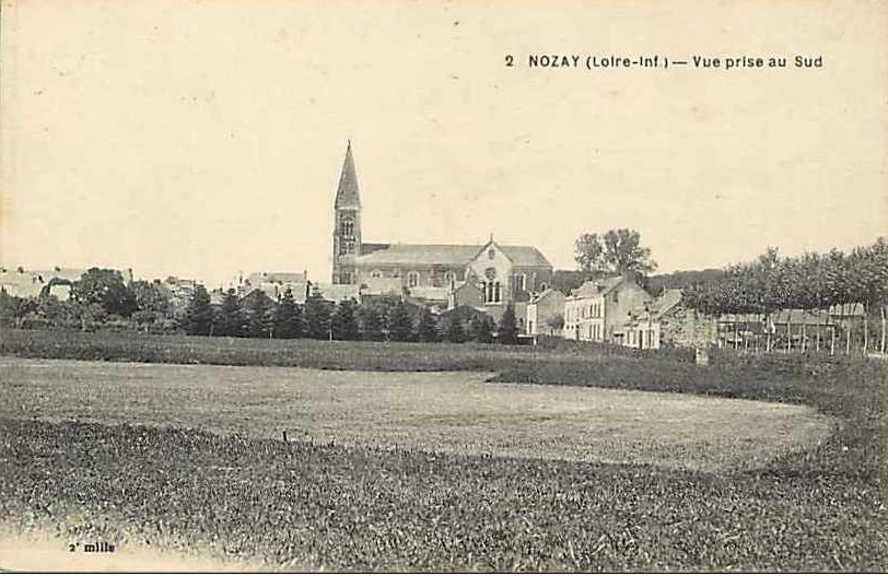 Nozay - Vue prise au sud - Loire-Atlantique