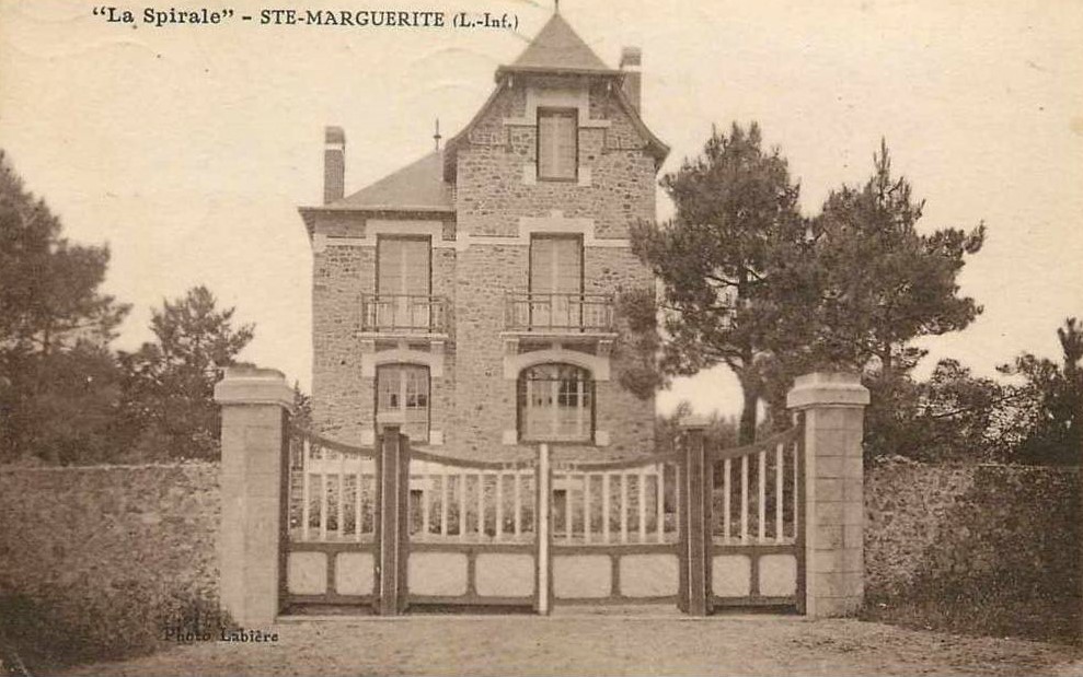 Sainte-Marguerite - Villa <i>La Spirale</i> - Loire-Atlantique