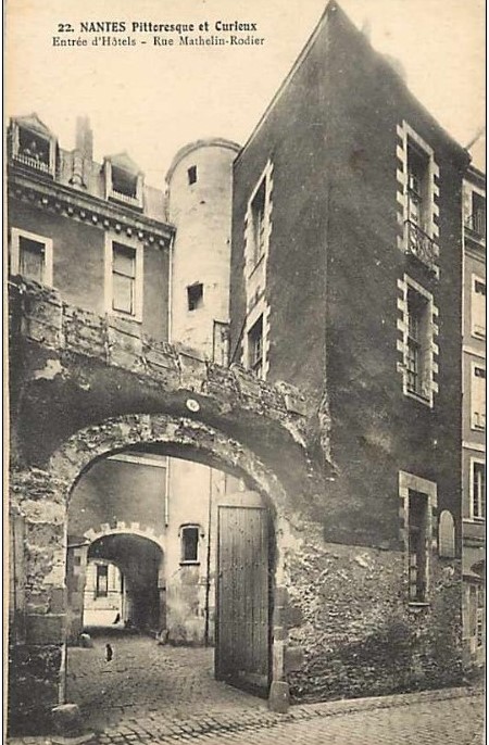 Nantes - Rue Mathelin-Rodier - Loire-Atlantique