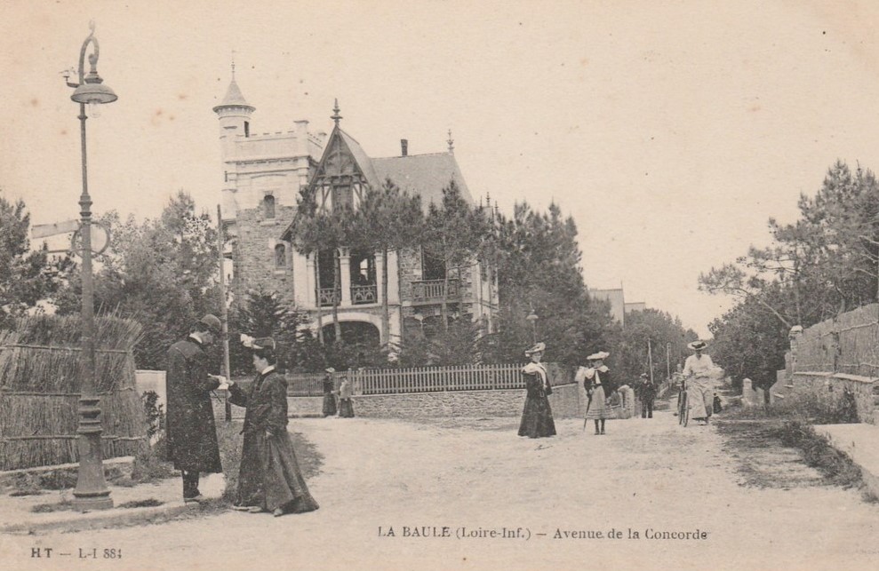 La Baule - Avenue de la Concorde - Loire-Atlantique
