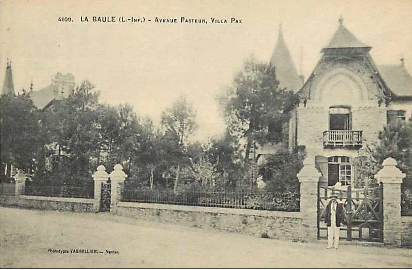La Baule - Avenue pasteur - Villa Pax  - Loire-Atlantique
