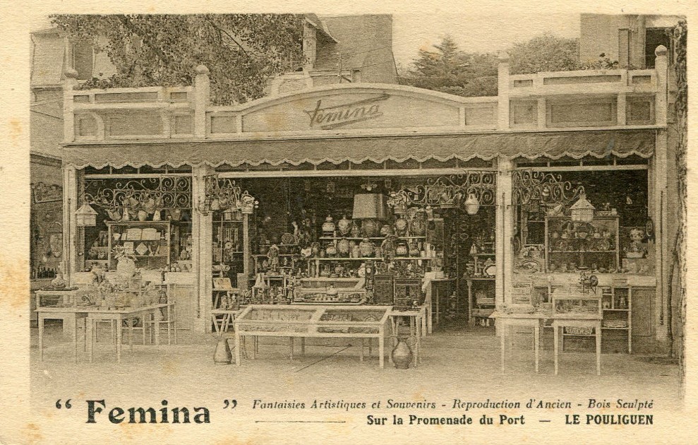Le Pouliguen - sur la Promenade du Port - Loire-Atlantique