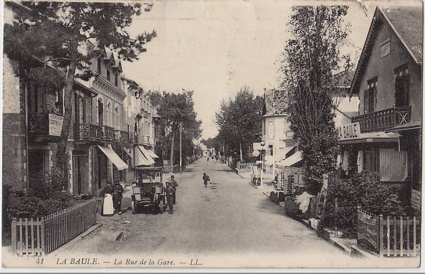 La Baule - Rue de la Gare - Loire-Atlantique