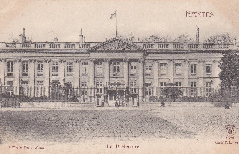 Nantes - La Pr�fecture - Loire-Atlantique
