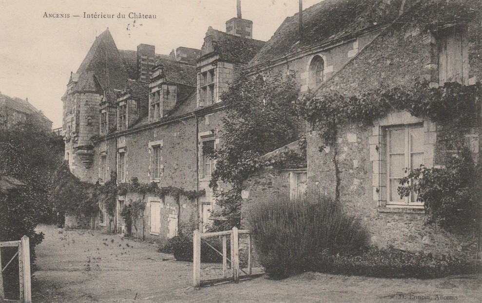 Ancenis - Int�rieur du Ch�teau - Loire-Atlantique