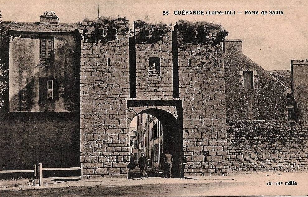 Gu�rande - Porte de Saill� - Loire-Atlantique